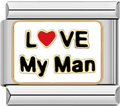 CHARM FRASE LOVE MY MAN