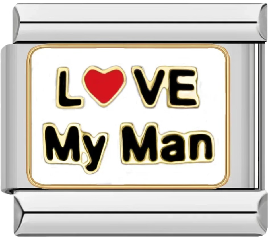 CHARM FRASE LOVE MY MAN