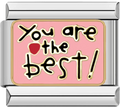 CHARM FRASE YOURE THE BEST