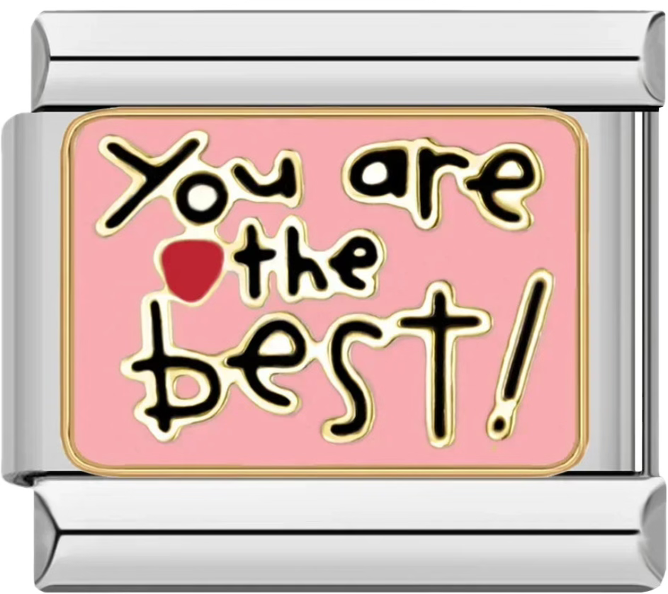 CHARM FRASE YOURE THE BEST