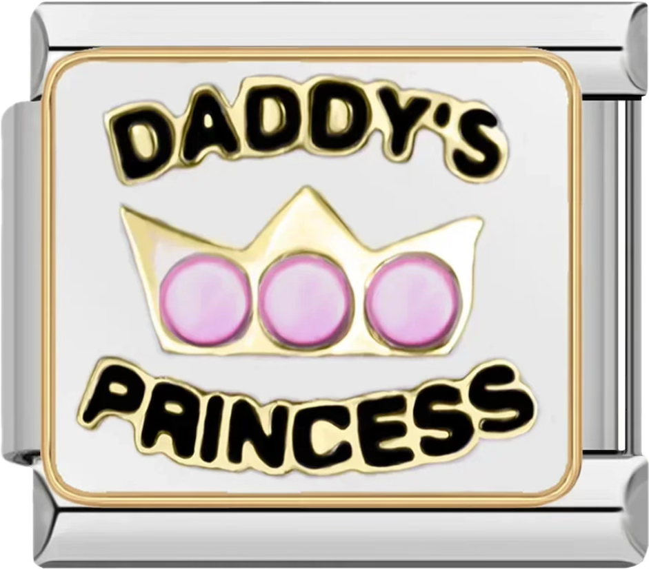 CHARM FRASE DADDY'S PRINCESS