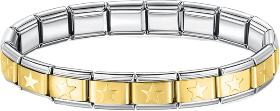 BRAZALETE BICOLOR