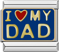 CHARM FRASE I LOVE MY DAD