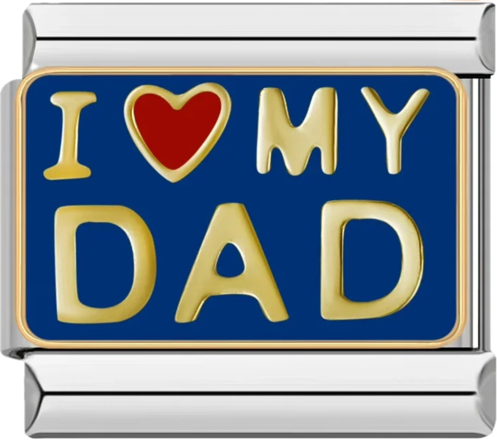 CHARM FRASE I LOVE MY DAD
