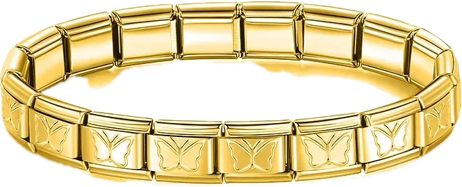 BRAZALETE MARIPOSAS