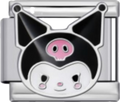 CHARM ANIMADO KUROMI