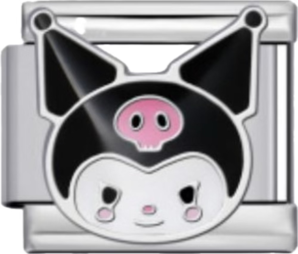 CHARM ANIMADO KUROMI