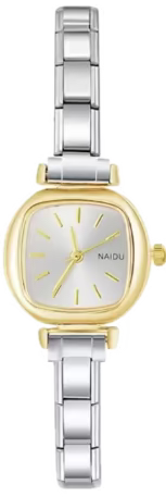 RELOJ MIXTO CUADRADO