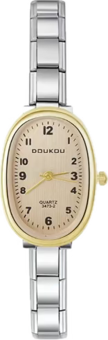 RELOJ MIXTO OVALO