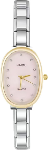 RELOJ MIXTO OVALO