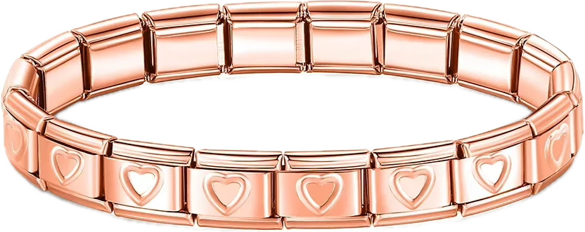BRAZALETE  CORAZON