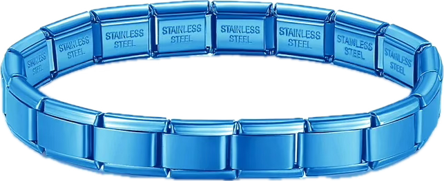 BRAZALETE AZUL