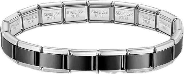 BRAZALETE BICOLOR