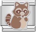 CHARM ANIMALES MAPACHE
