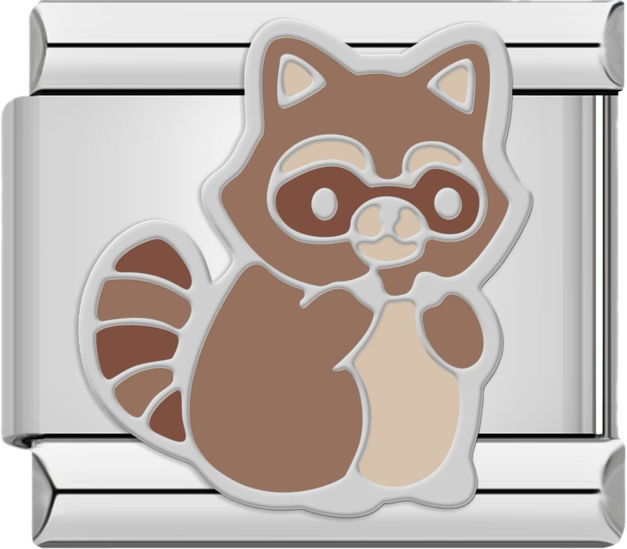CHARM ANIMALES MAPACHE