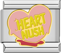 CHARM CORAZON HEART NUSH