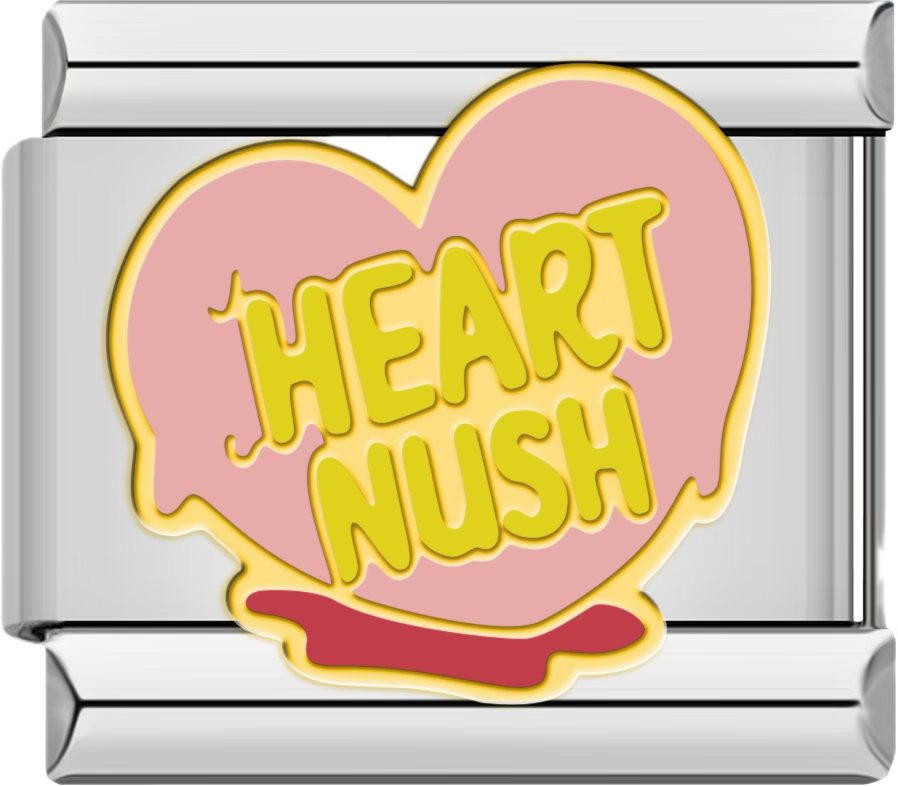 CHARM CORAZON HEART NUSH