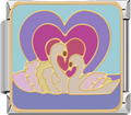 CHARM ROMANTICO CISNES