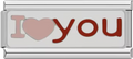 CHARM ROMANTICO  I LOVE U