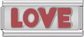 CHARM LARGO ROMANTICO LOVE