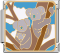 CHARM ANIMALES KOALAS