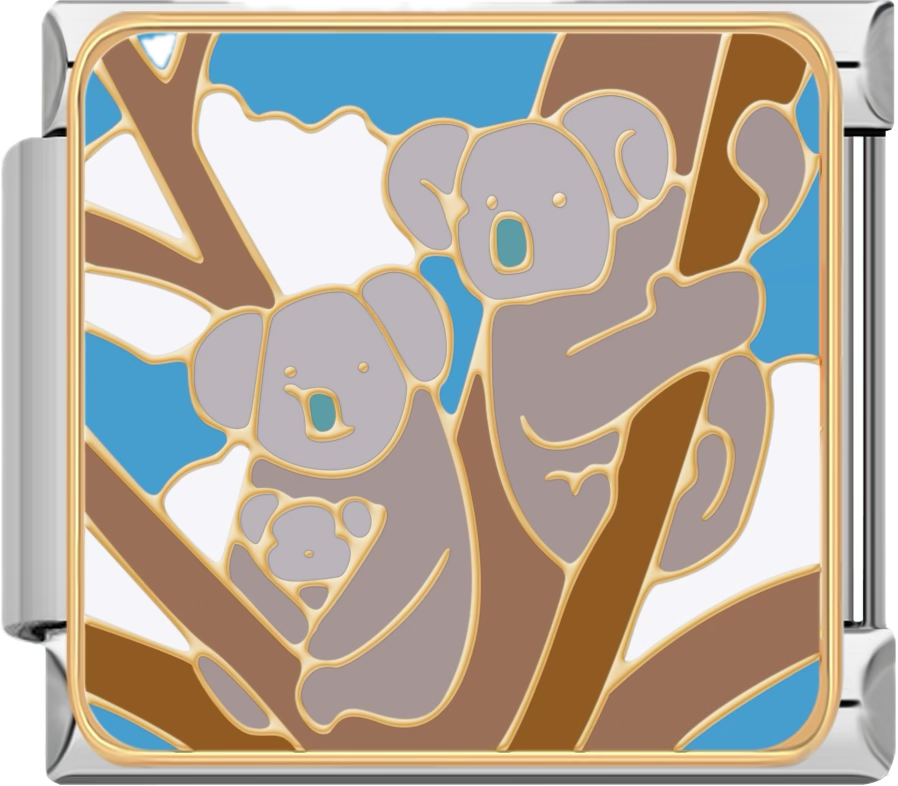 CHARM ANIMALES KOALAS