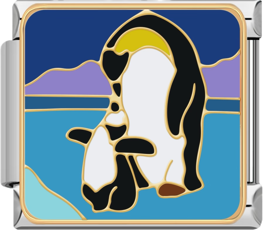 CHARM ANIMALES PINGUINOS