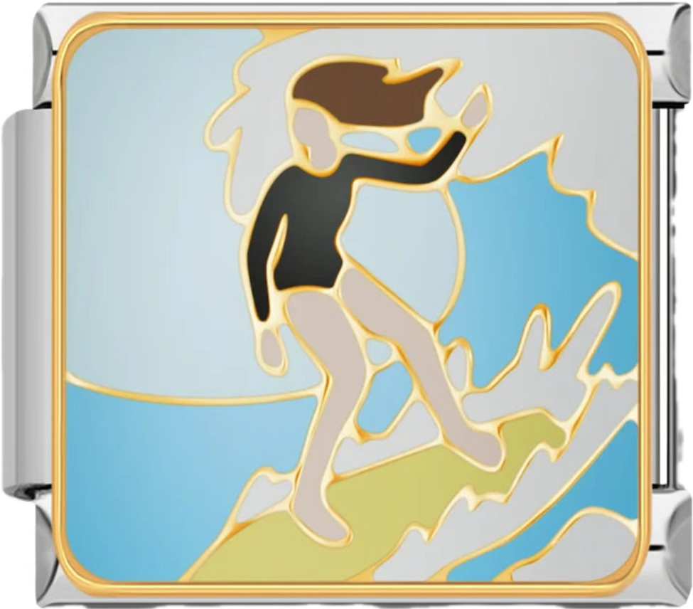 CHARM DEPORTE SURF