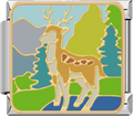CHARM ANIMALES VENADO