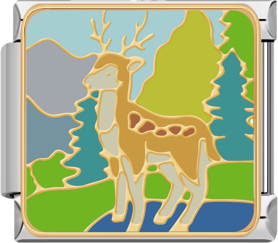 CHARM ANIMALES VENADO