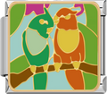 CHARM ANIMALES PAJAROS