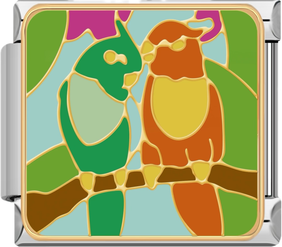 CHARM ANIMALES PAJAROS