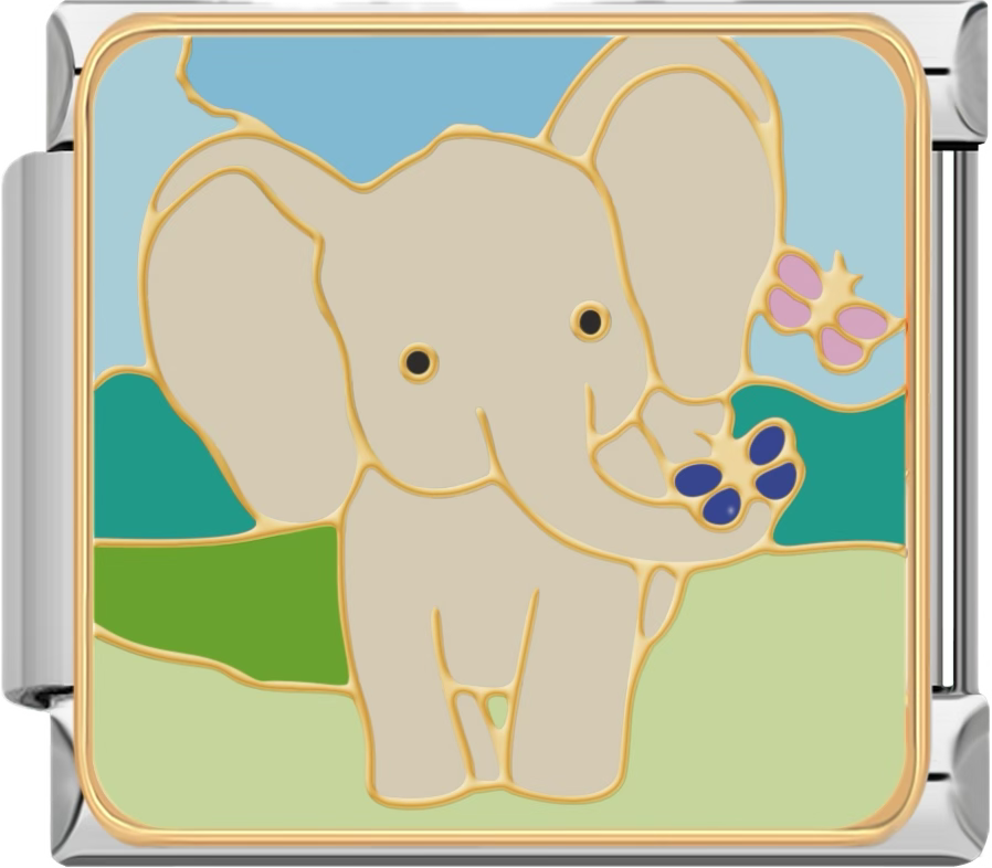 CHARM ANIMAL ELEFANTE