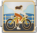 CHARM DEPORTE CICLISMO