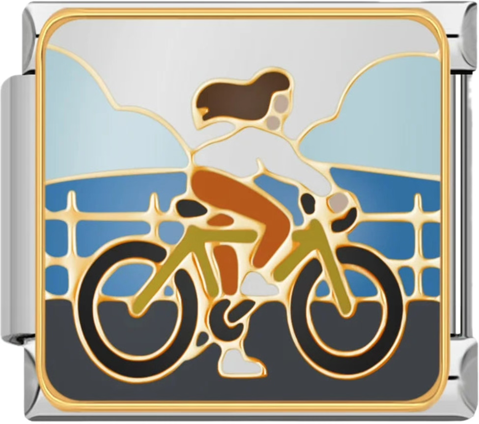 CHARM DEPORTE CICLISMO