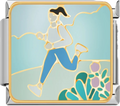 CHARM DEPORTE CORRER