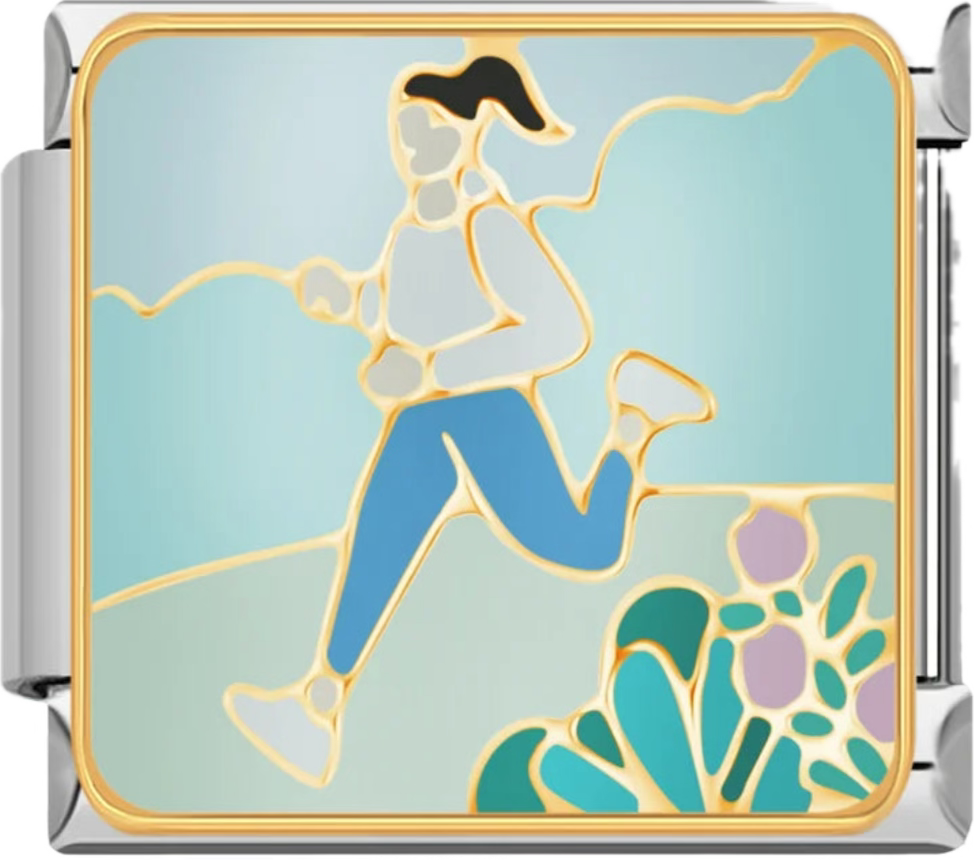 CHARM DEPORTE CORRER