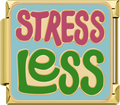 CHARM FRASE STRESS LESS