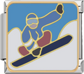 CHARM DEPORTE SNOWBOARD