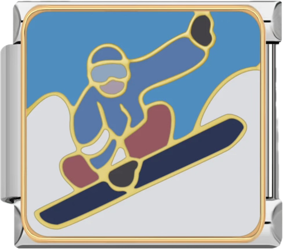 CHARM DEPORTE SNOWBOARD