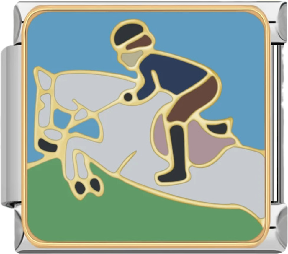CHARM DEPORTE EQUITACION