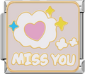 CHARM ROMANTICO MISS YOU