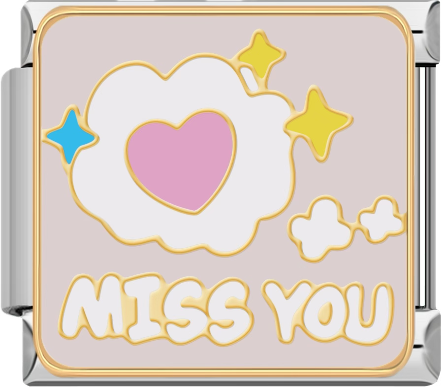 CHARM ROMANTICO MISS YOU