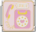 CHARM ROMANTICO LOVE U