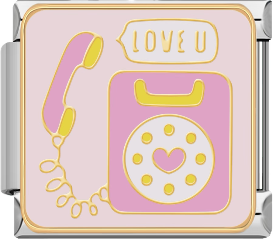 CHARM ROMANTICO LOVE U