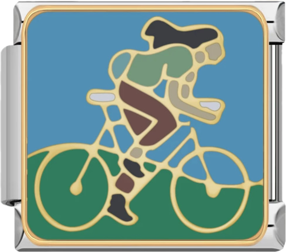 CHARM DEPORTE CICLISMO