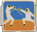 CHARM DEPORTE ESGRIMA