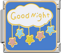 CHARM FRASE GOOD NIGHT