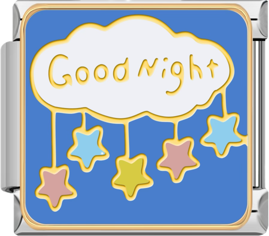 CHARM FRASE GOOD NIGHT