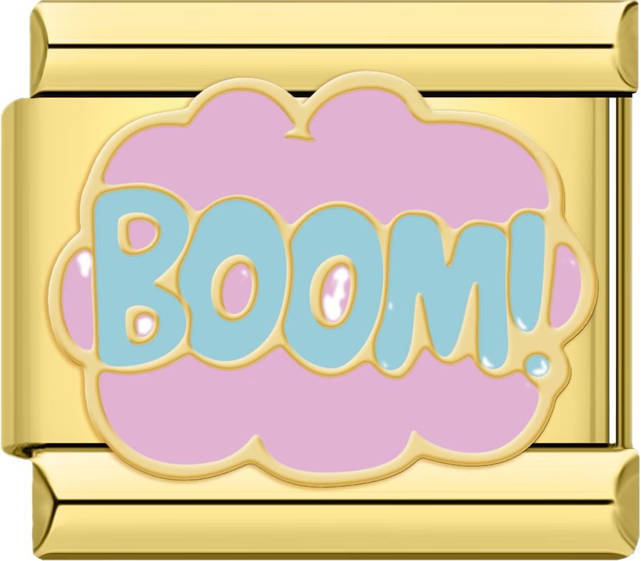 CHARM FRASE BOOM